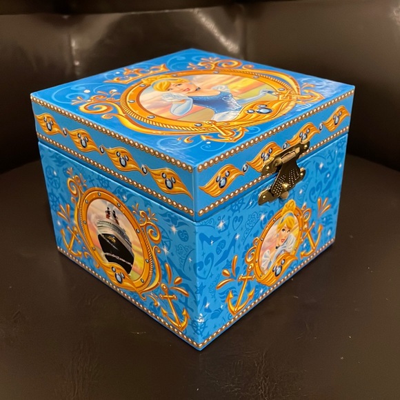 Disney Other Disney Cinderella Square Music Box Poshmark